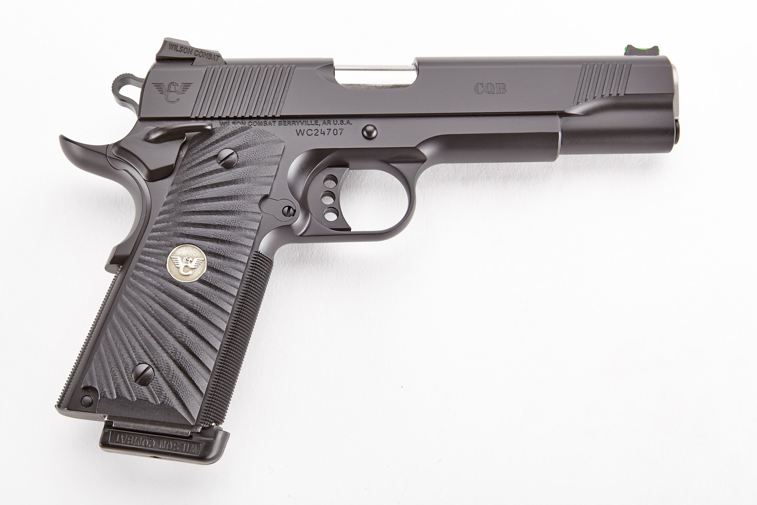 WILSON COMBAT CQB 9MM 5" 10+1 BLK AMBI