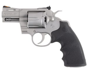 COLT PYTHON 357MAG SS 2.5" HOGUE
