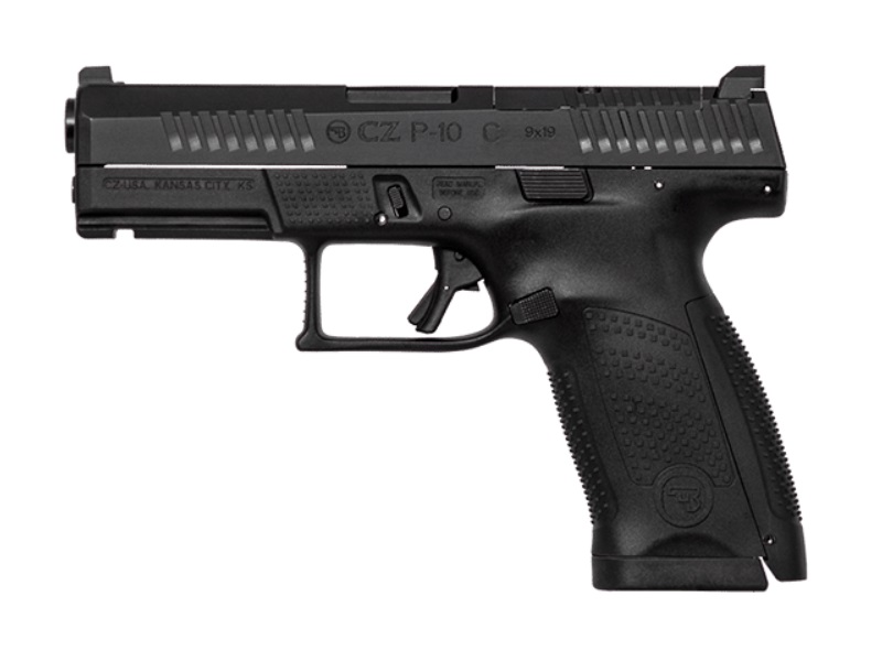 CZ-USA P-10 C 9MM BLACK 10+1 4" OR