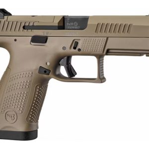 CZ-USA P-10 C 9MM FDE 15+1 4" OR