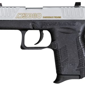 DIAMONDBACK FIREARMS DB380 GEN IV 380ACP NI/BLK 6+1