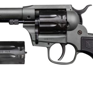 Diamondback Firearms Sidekick Revolver - Dark Grey Cerakote | .22LR / .22Mag | 4.5" Barrel | 9rd