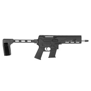 Diamondback DBX Pistol - Black | 5.7x28 | 8" Barrel | M-LOK Rail | 20rd| SB FS1913 Brace