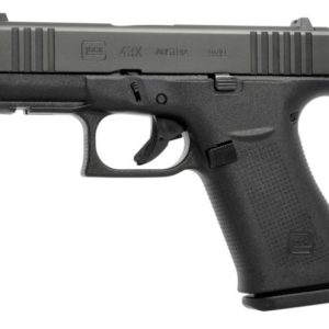 GLOCK G43X 9MM BLK 3.39" 10+1 FS FR