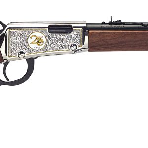 HENRY REPEATING ARMS LEVER ACT 25TH ANN 22LR 18.5"#