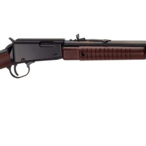 HENRY REPEATING ARMS PUMP ACT 22MAG BL/WD OCTAGON