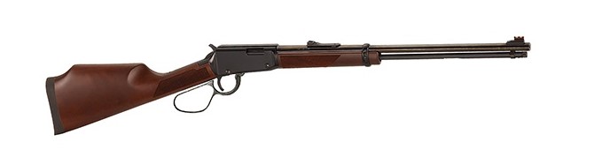 HENRY REPEATING ARMS LEVER ACT VRMNT 17HMR BL/WD LL
