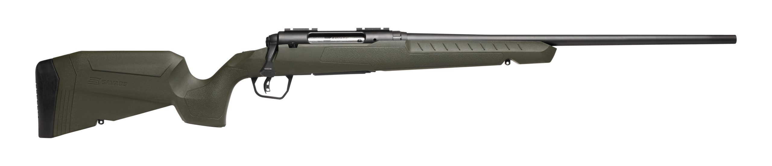 SAVAGE ARMS AXIS 2 CPT 223REM BL/GRN LH