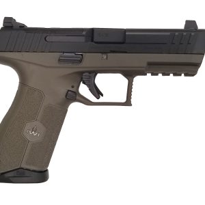 IWI MASADA Optics Ready Pistol - OD Green | 9mm | 4.6" Threaded Barrel | 17rd