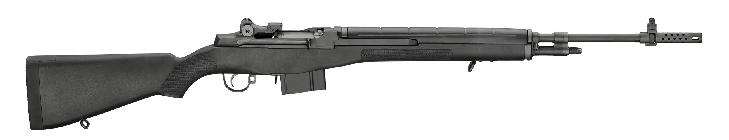 SPRINGFIELD ARMORY M1A STD 22" 308WIN BL/SYN CA