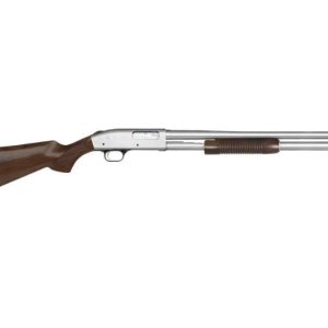MOSSBERG 590 PERSUADER 12/20 CHROME/WD