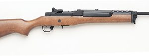 RUGER MINI-14 223 BL/WD RANCH 5RD