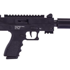 Masterpiece Arms Pistol - Black | 9mm | 4.5" Threaded Barrel | 17rd | W/ Barrel Extension