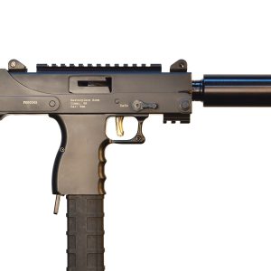 Masterpiece Arms Pistol - Black | 9mm | 6" Threaded Barrel | 30rd | W/ Barrel Extension