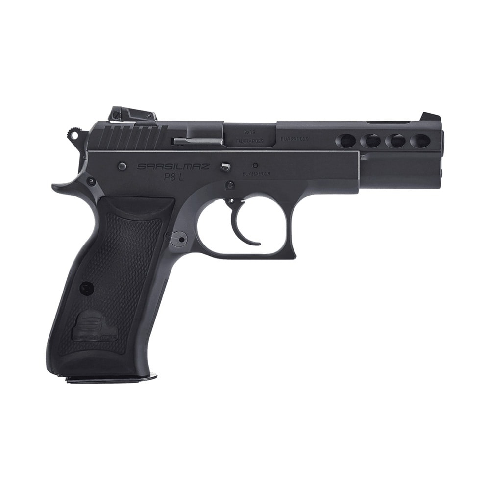 SAR FIREARMS P8L 9MM BLACK 4.6" 17+1 SA/DA