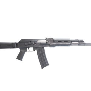 Zastava ZPAPM90 PS AK-47 Rifle BULGED TRUNNION 1.5MM RECEIVER - Black | 5.56 NATO | 18.25" Chrome Lined Barrel | Hogue Handguard | Magpul Grip | Magpul Zhukov Stock