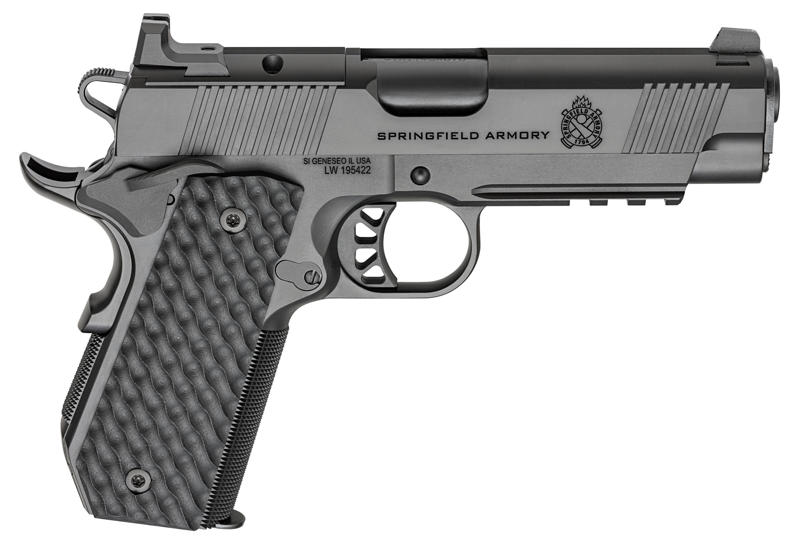 SPRINGFIELD ARMORY 1911 TRP AOS 9MM BK 4.45"