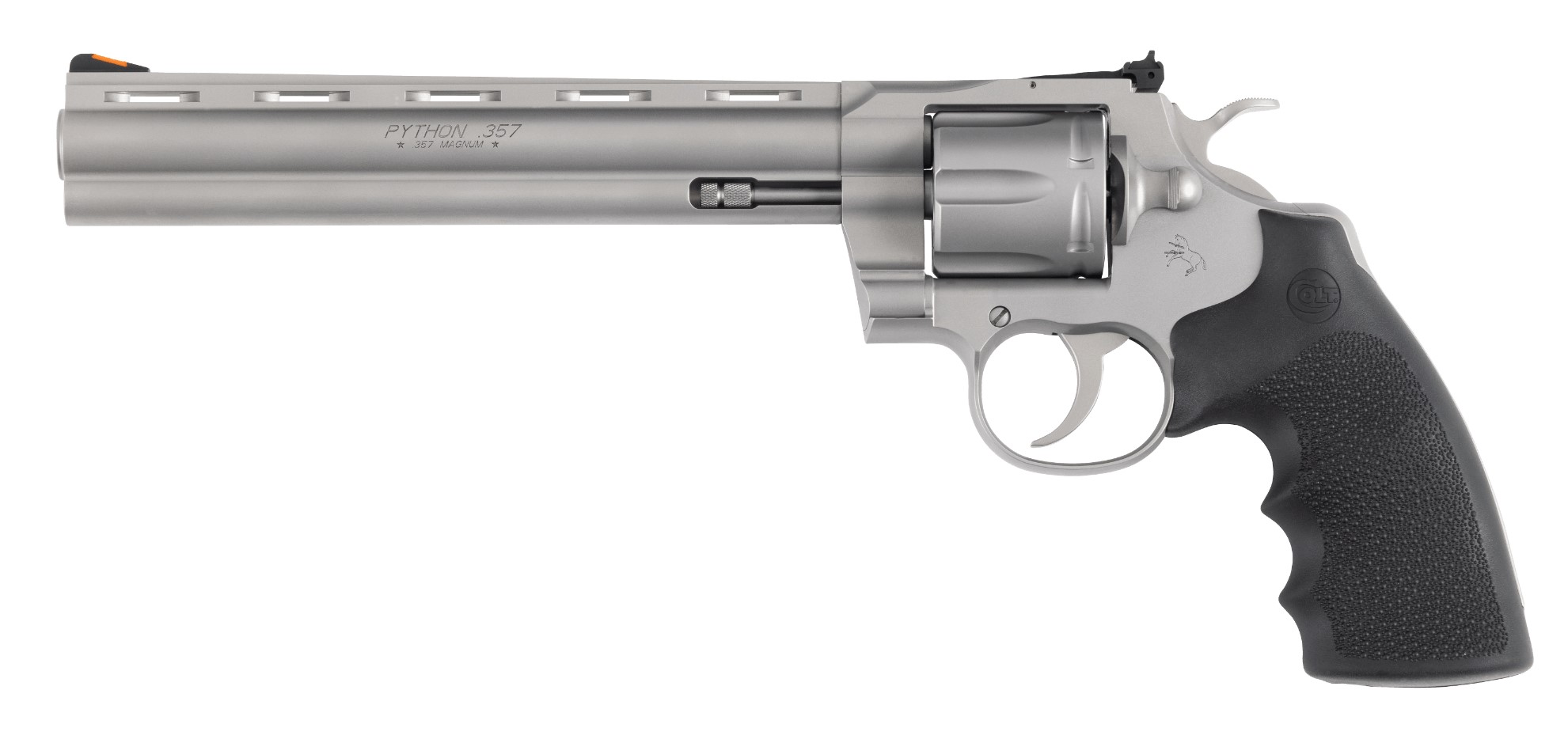 COLT PYTHON 357MAG SS 8" 6RD HOGUE