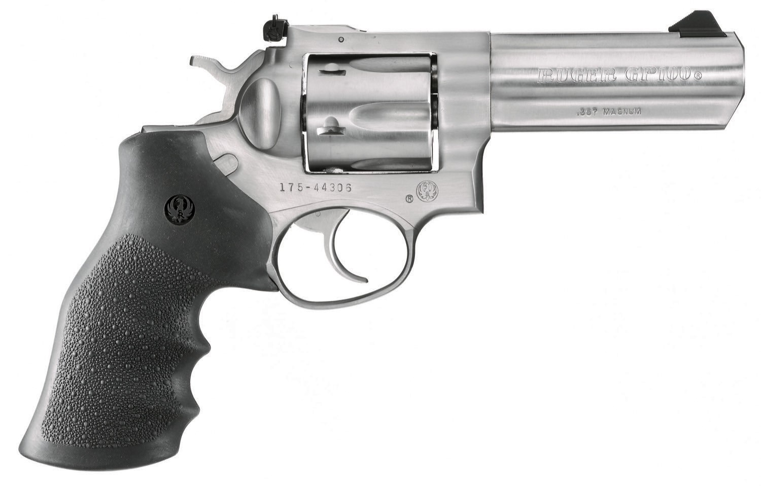 RUGER GP100 357MAG 4 HBBL DA AS SS