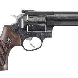 RUGER GP100 DELUXE 357MAG BLUE 4"