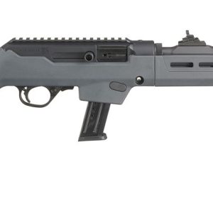 RUGER PCC BACKPACKER 9MM BL/GRAY 16"