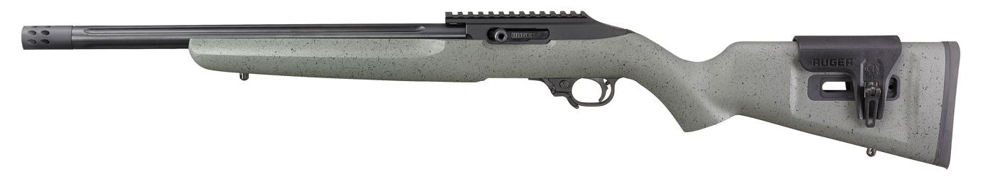 RUGER 10/22 COMP 22LR BL/LAM 16" LH