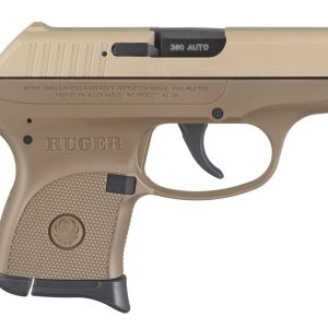 RUGER LCP 380ACP FULL FDE 6+1