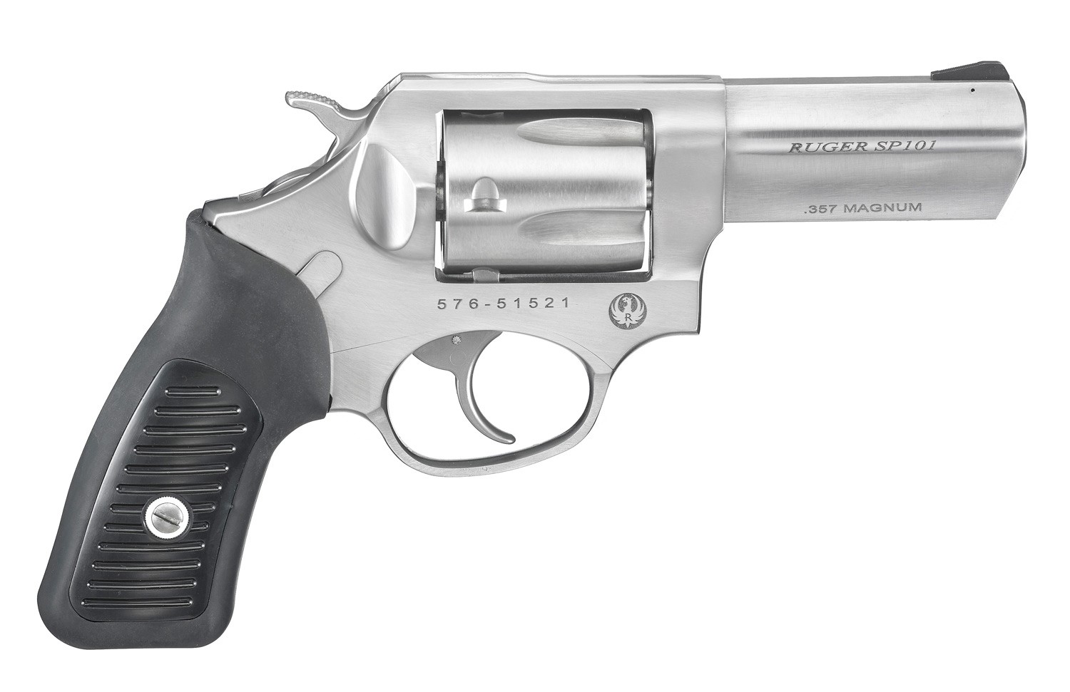 RUGER SP101 357MAG 3-1/16 SS FS