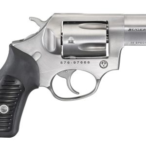 RUGER SP101 38SPEC +P 2-1/4  FS SS