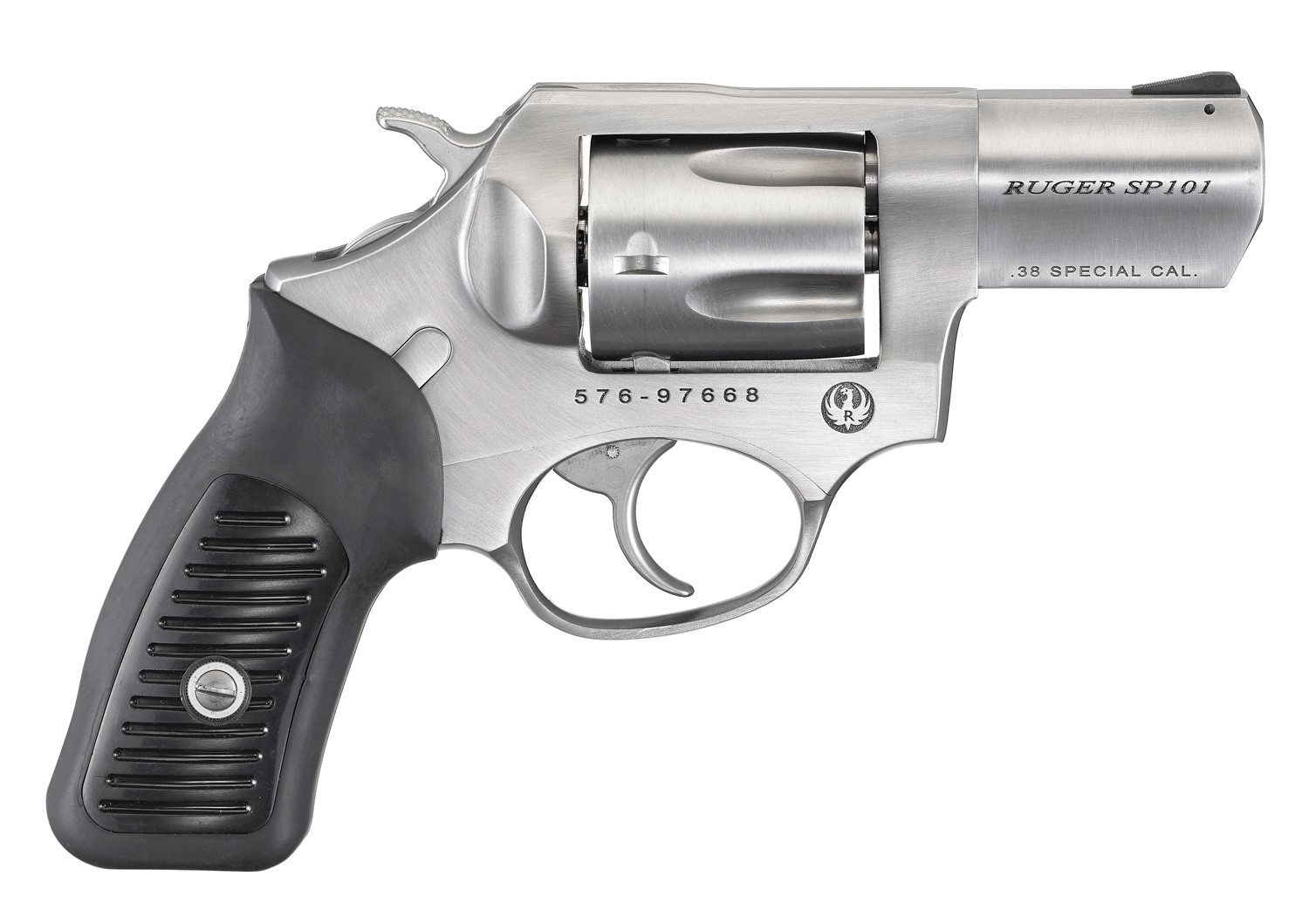RUGER SP101 38SPEC +P 2-1/4 FS SS