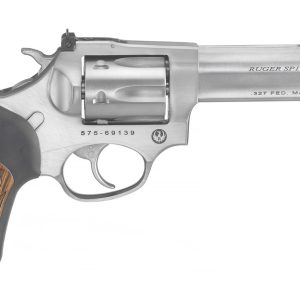RUGER SP101 327FED 4.2" SS ADJ SGHTS