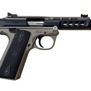 RUGER MKIV 22/45 LT ELITE 22LR 4.4"