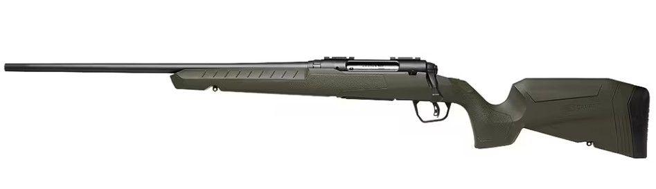 SAVAGE ARMS AXIS 2 CPT 7MM08 BL/GRN LH