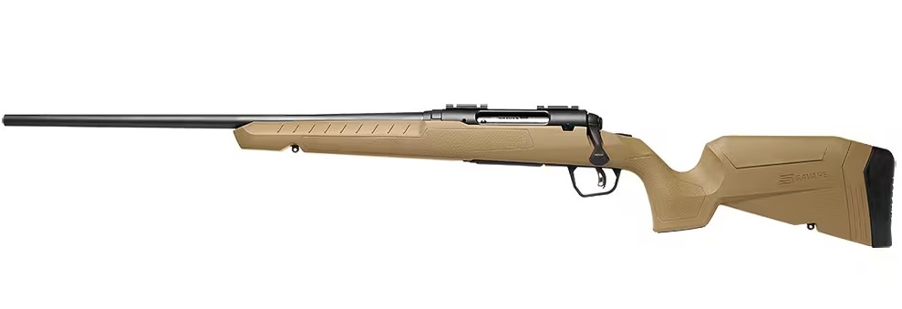 SAVAGE ARMS AXIS 2 350LEG BL/FDE 18" LH