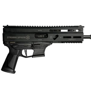 Grand Power Stribog SP9A3G Pistol - Black | 9mm | 8" Threaded Barrel | 30rd | Utilizes Glock Style Mags