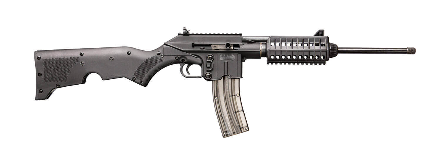 Kel-Tec SU-22C Rifle - Black | .22LR | 16" Barrel