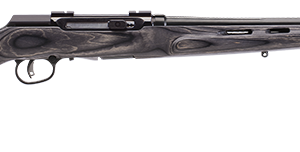 SAVAGE ARMS A22 22LR BL/LAM 22" T'HOLE STK
