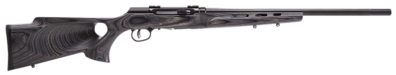 SAVAGE ARMS A22 22LR BL/LAM 22" T'HOLE STK