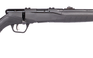SAVAGE ARMS B22 COMPACT 22LR BLK/SYN 18"