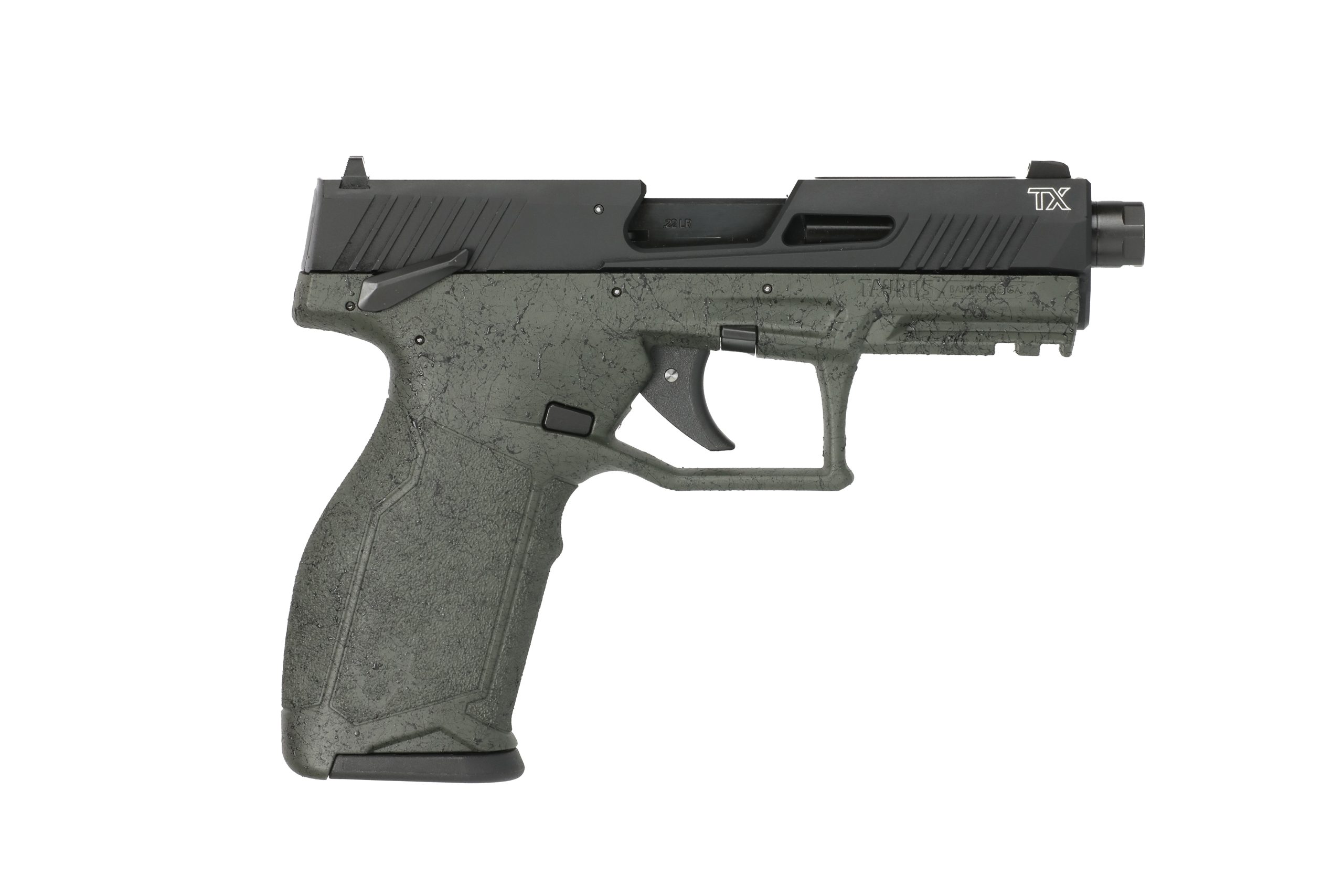 TAURUS TX22G2 22LR BLK/GRN SPL 16+1