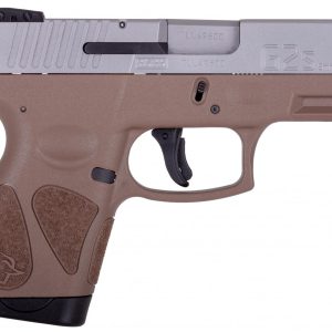 TAURUS G2S 9MM SS/BROWN 3.2" 7+1