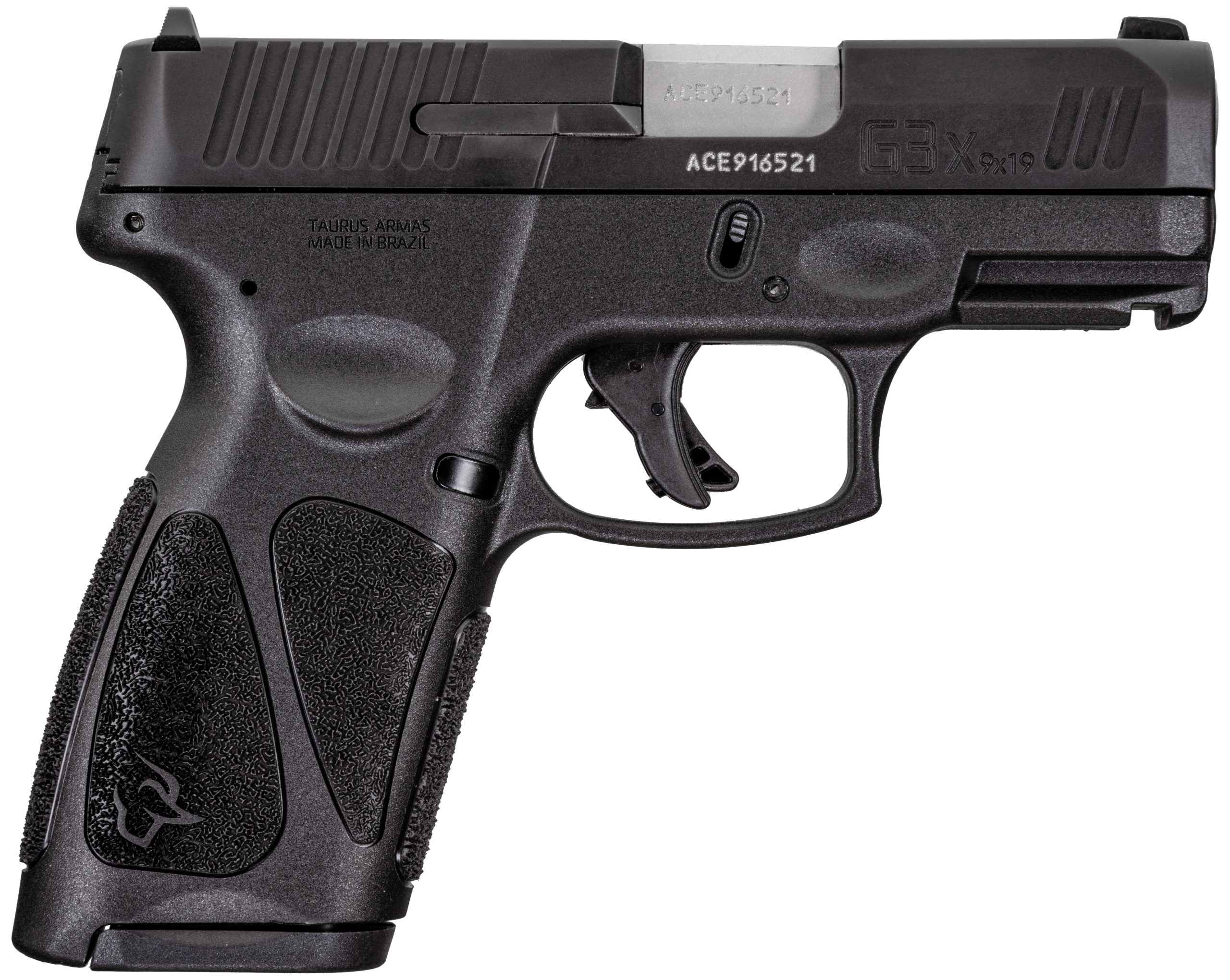 TAURUS G3X 9MM BLK/BLK 3.2" 15+1