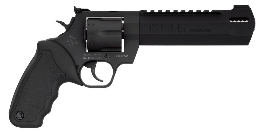 TAURUS RAGING HUNTER 44M BK 6.75" 6SH