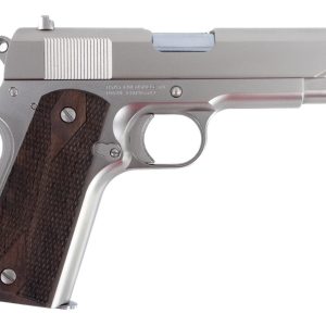 TISAS 1911 TANK CMDR NKL 9MM 4.25"