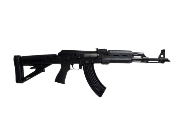 Zastava ZPAPM70 AK-47 Rifle BULGED TRUNNION 1.5MM RECEIVER - Black | 7.62x39 | 16.3" Chrome Lined Barrel | Hogue Handguard