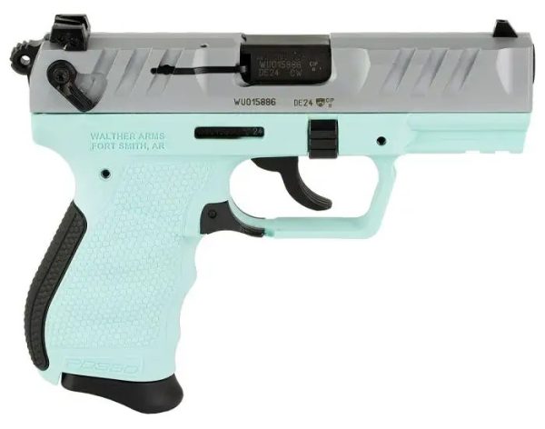 WALTHER ARMS PD380 380ACP 9+1 BLUE/NI 3.7"
