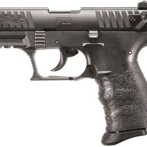 WALTHER ARMS P22Q 22LR 10+1 3.4" BLACK