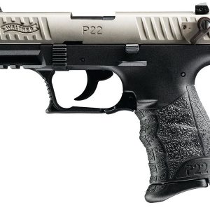 WALTHER ARMS P22Q 22LR 10+1 3.4" NICKEL
