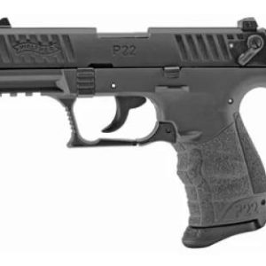 WALTHER ARMS P22Q 22LR 10+1 3.4" TUNGSTEN