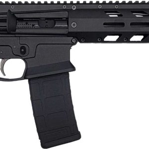 Wraithworks WARP-15 Polymer AR15 Rifle - Black | .223 Wylde | 16" Stainless Barrel | Integral Buttstock & Textured Pistol Grip | Trap Door Buttplate | Lightweight Rifle Only 5 lbs
